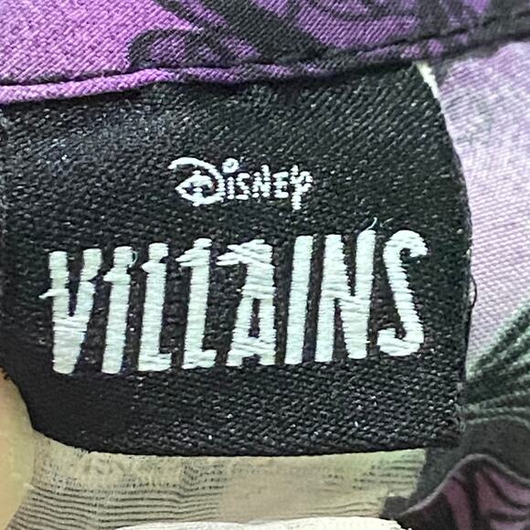 Disney Scrub Top 2X Villains Nightmare Before Christmas Minions Pockets Uniform - Picture 7 of 16